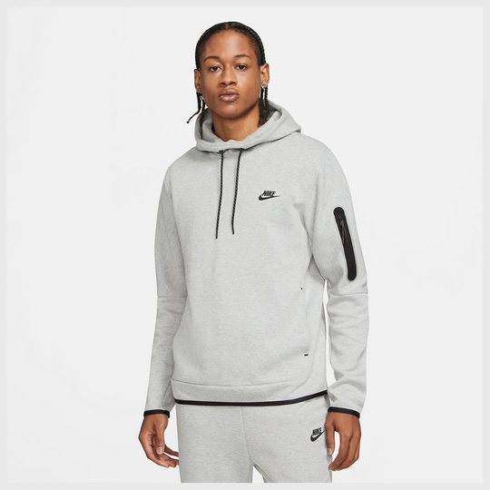 Nike Huppari NSW Tech Fleece - Harmaa/Musta