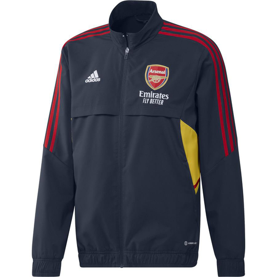 Arsenal Treenitakki Presentation Condivo 22 - Navy/Punainen/Keltainen