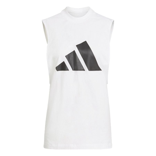 adidas Tank Top Sportswear Mesh - Valkoinen/Musta Nainen