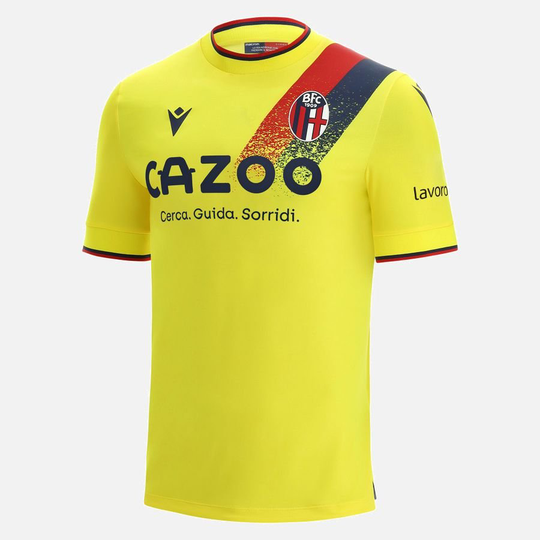 Bologna 3. Paita 2022/23 - Macron, koko Large