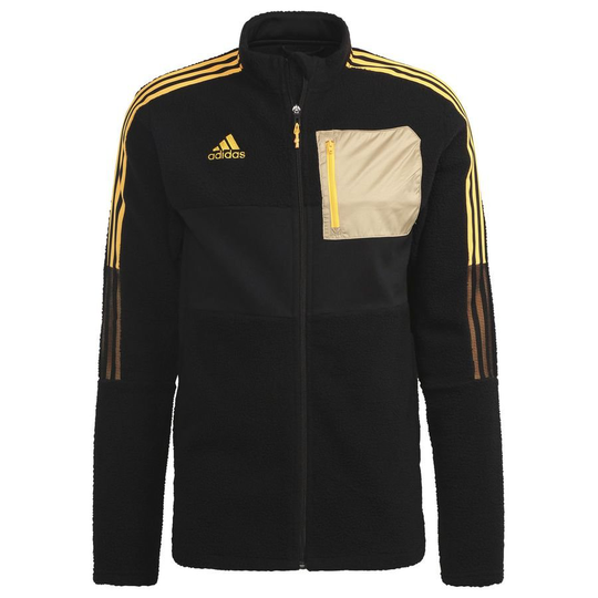 adidas Takki Tiro Winterized - Musta/Oranssi