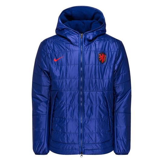Hollanti Talvitakki Nsw Synthetic Fill Fleece - Navy/punainen - Nike, koko XX-Large
