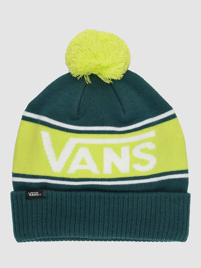 Vans Drop V Pom Beanie keltainen