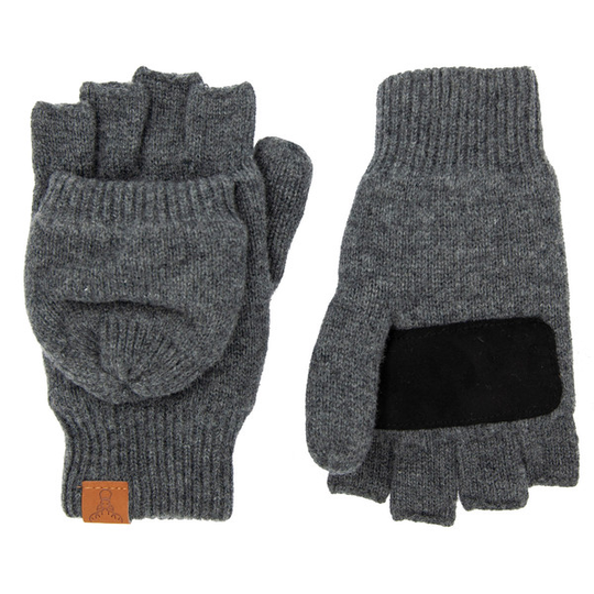 Hofler Kitka Half Finger With Cover - Dark Grey - Unisex - 11