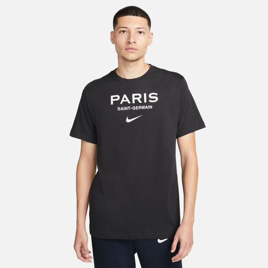 Paris Saint-Germain T-paita Swoosh - Harmaa/Valkoinen