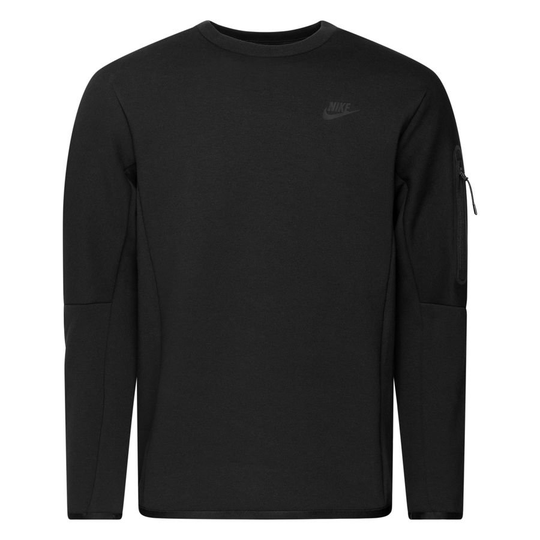 Nike Collegepaita NSW Tech Fleece - Musta
