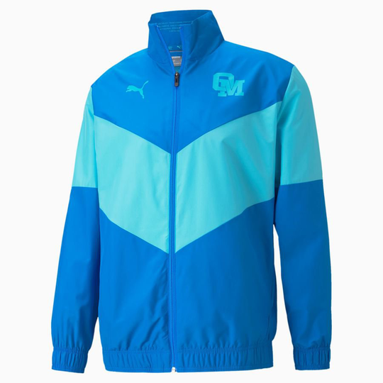 Marseille Takki Pre Match - Sininen/Turkoosi