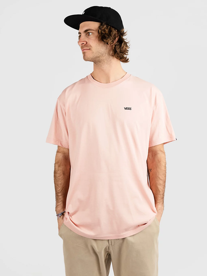 Vans Left Chest Logo T-Shirt pinkki