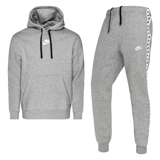 Nike Verryttelyasu Club Fleece - Harmaa/Valkoinen