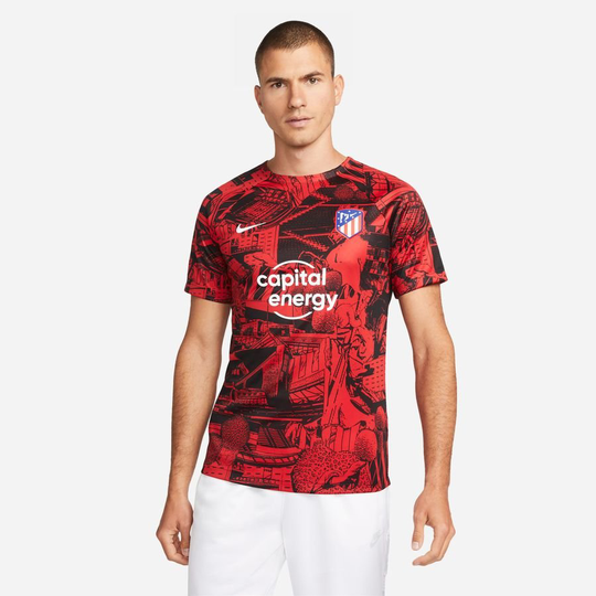 Atletico Madrid Treenipaita Dri-FIT Pre Match - Punainen/Musta/Valkoinen