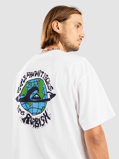 Quiksilver Ocean Made 2 T-Shirt valkoinen