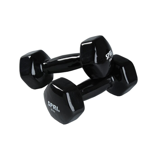 Dumbbells Vinyl, pari - 3,6 kg