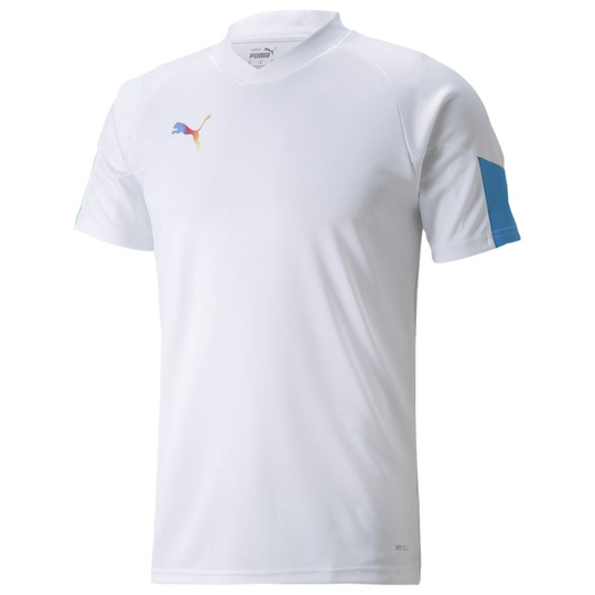 PUMA Treenipaita IndividualFINAL - Valkoinen/Sininen