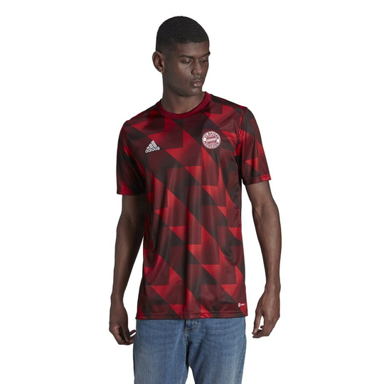 Bayern München Treenipaita Pre Match - FCB True Red/Musta - adidas, koko Large