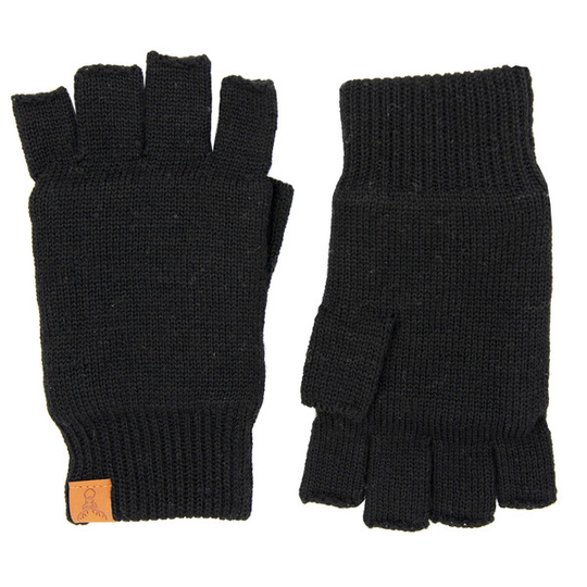 Hofler Unto Half Finger - Black - Unisex - 11