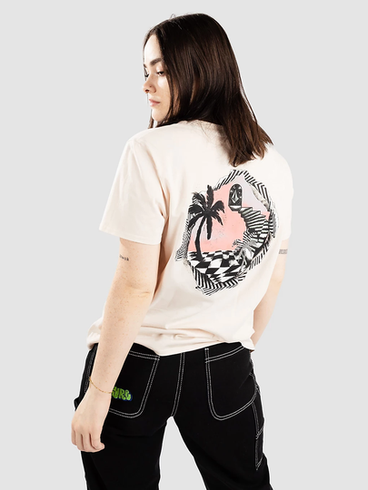 Volcom Lock It Up T-Shirt valkoinen