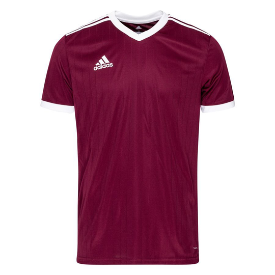 adidas Pelipaita Tabela 18 - Bordeaux/valkoinen, koko X-Small