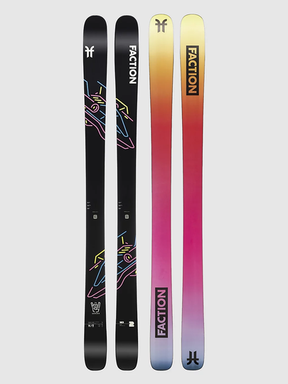 Faction Prodigy 2 98mm 165 2023 Skis musta