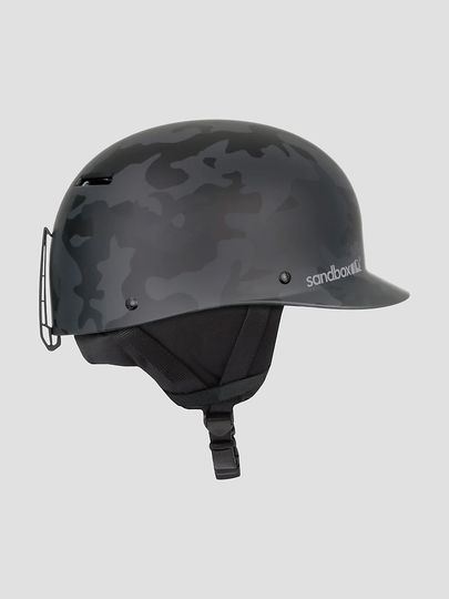 Sandbox Classic 2.0 Snow Helmet musta