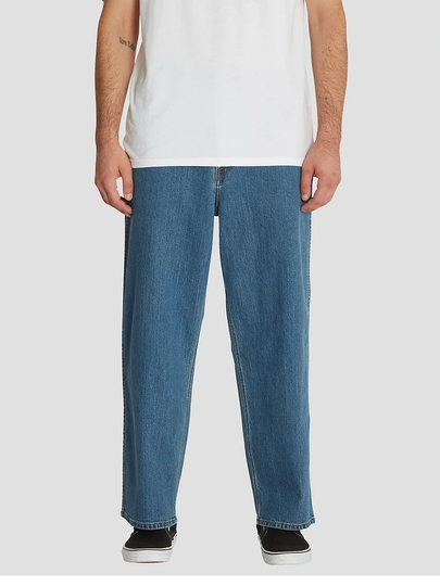 Volcom Lurking About Jeans sininen