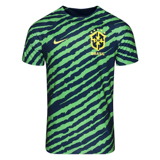 Brasilia Treenipaita Dri-FIT Pre Match MM 2022 - Navy/Keltainen