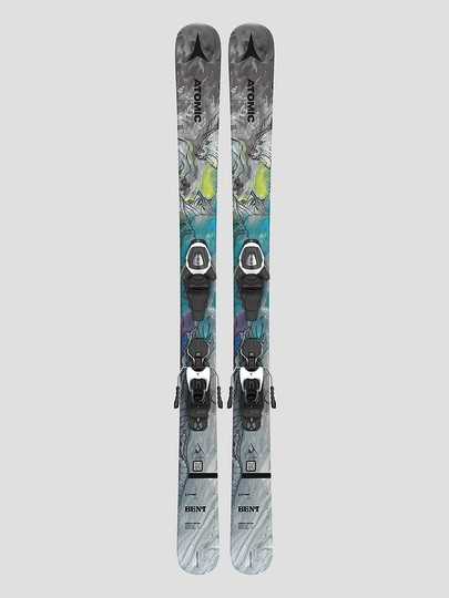 Atomic Bent Jr 85mm 140 + Colt 7 GW GR 2023 Ski Set kuviotu