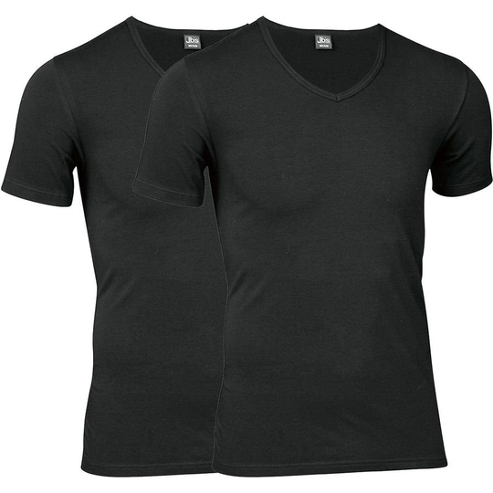 Jbs Gots T-paita 2-pack - Musta, koko Small