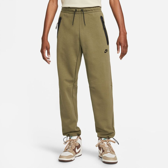 Nike Treenihousut NSW Tech Fleece - Vihreä/Musta