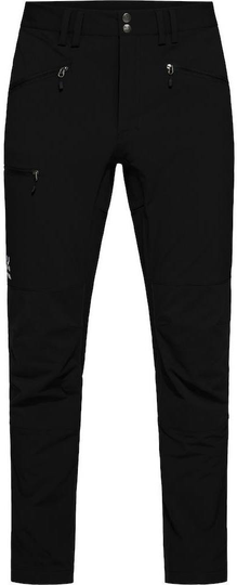 Mid Slim Long Pant Men Musta 46