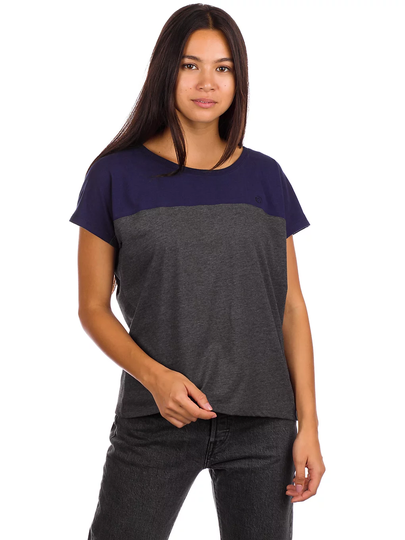 Kazane Yrsa T-Shirt harmaa
