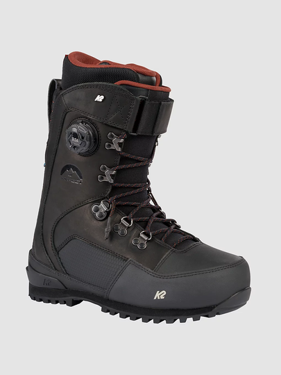 K2 Aspect 2023 Splitboard Boots musta