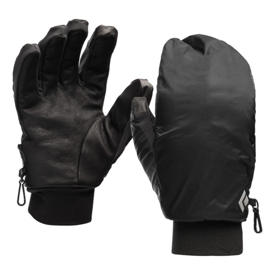 Black Diamond Wind Hood Softshell - Smoke - Unisex - L