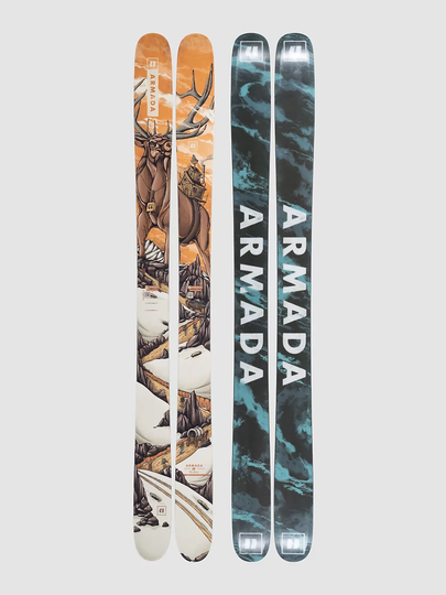 Armada Arv 116mm JJ 192 2023 Skis kuviotu