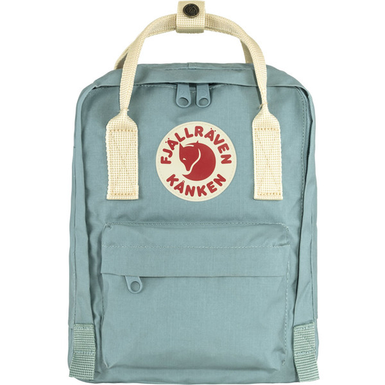 Fjällräven Kånken Mini - Sky Blue-light Oak - Unisex - OneSize