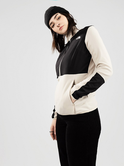 THE NORTH FACE Diablo Midlayer 1/4 Zip Fleece Pullover valkoinen