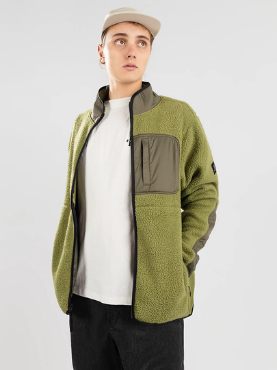 Armada Ledger Fleece Jacket vihreä