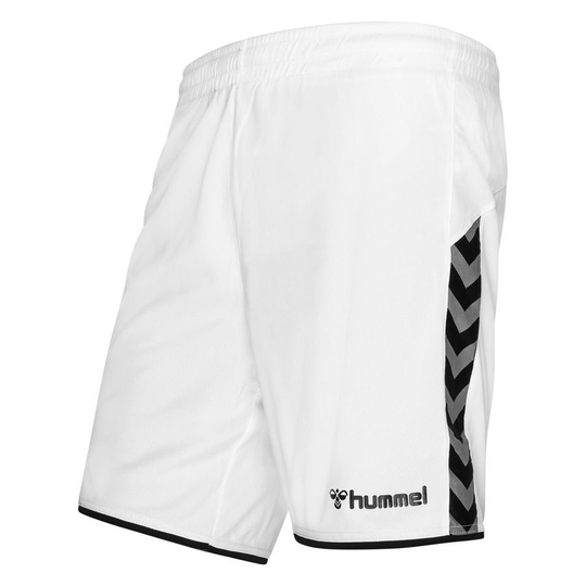 Hummel Shortsit Authentic Poly - Valkoinen/musta, koko X-Large