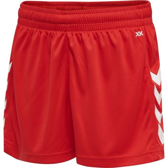 Hummel Jalkapalloshortsit Core - Punainen Lapset