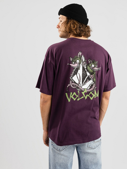 Volcom Sktratz Loose Fit T-Shirt violet