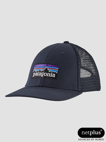 Patagonia P-6 Logo Lopro Trucker Hat sininen
