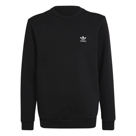 adidas Originals Collegepaita Crewneck Paita Adicolor - Musta Lapset, koko 176 cm