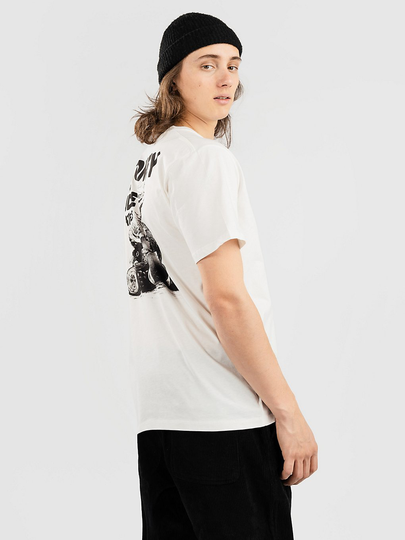 The Dudes Mates T-Shirt valkoinen