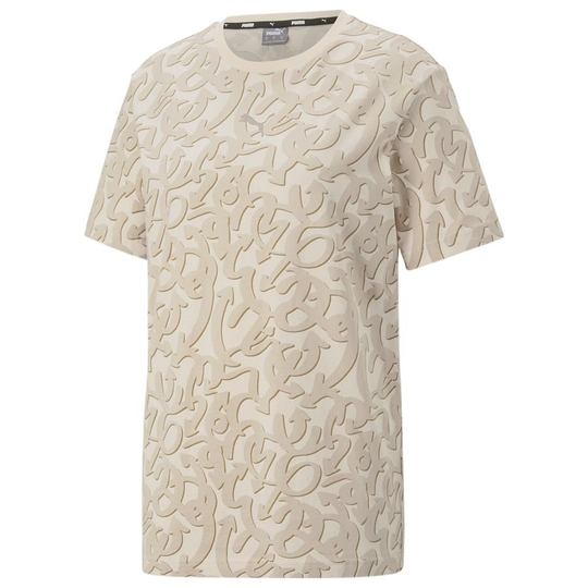 PUMA T-paita SHE MOVES THE GAME - Valkoinen Nainen