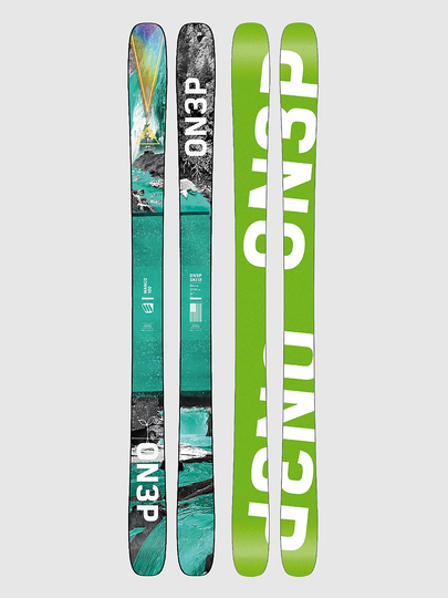 ON3P Mango 100 186 2023 Skis kuviotu