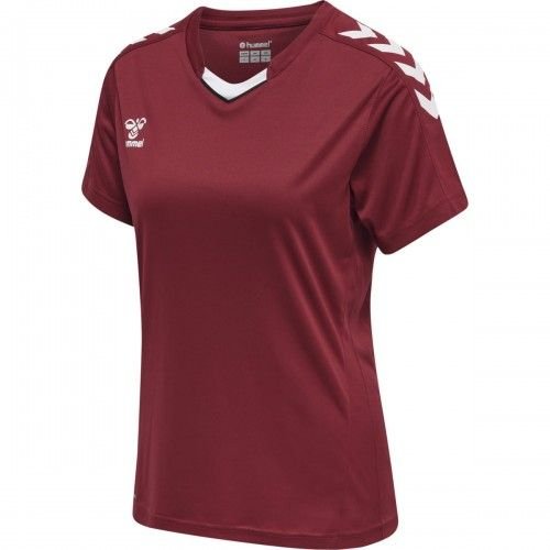 Hummel Pelipaita hmlCORE XK Poly - Bordeaux Nainen