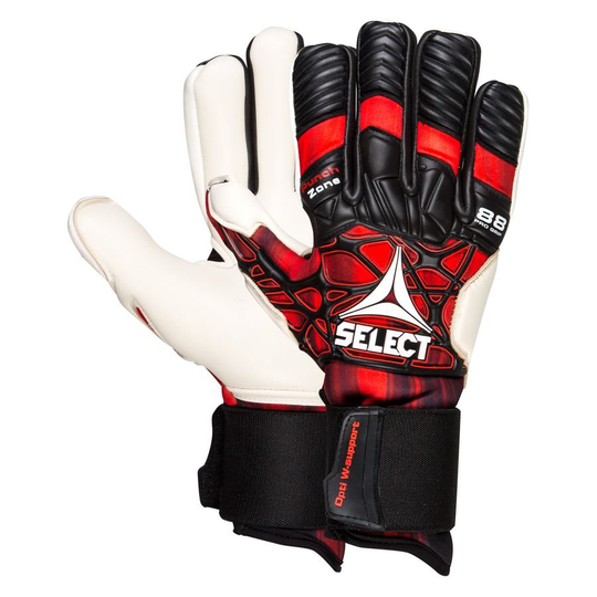 Select Maalivahdin Hanskat 88 Pro Grip V21 - Musta/Punainen
