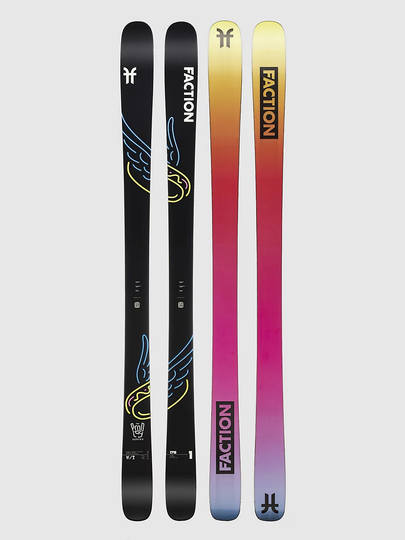 Faction Prodigy 1 88mm 184 2023 Skis musta