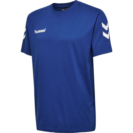 Hummel Go Cotton T-paita - Sininen Lapset, koko 176 cm