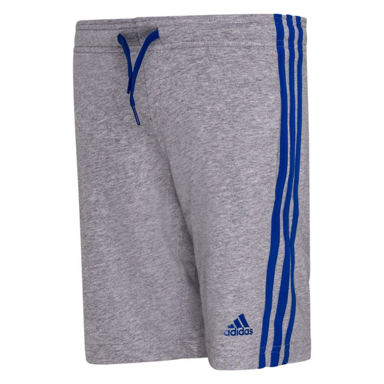 adidas 3-Stripes Shortsit - Harmaa/Sininen Lapset