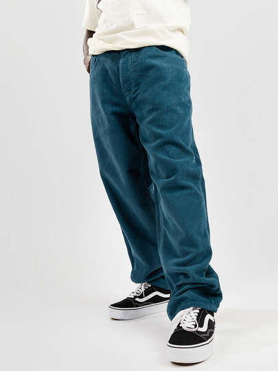 Homeboy X-Tra BAGGY Cord Pants sininen